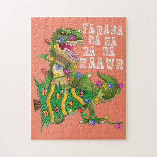 Dinosaur Weihnachtsbaum Rex Men Boys Kinder