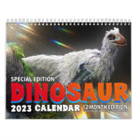 DINOSAUR WELTKALENDER 2023: Kinderkalender drucken