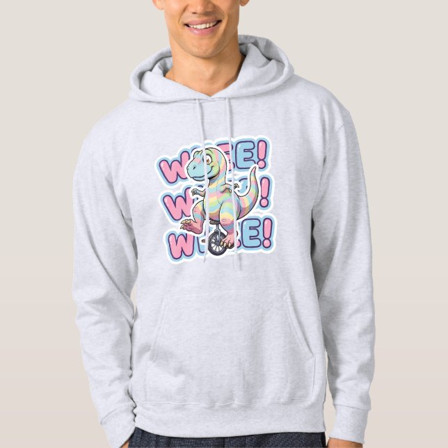Dinosaur,Whee!!! Hoodie (Vorderseite)