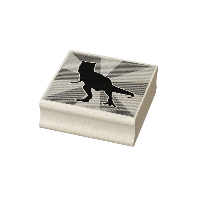 Dinosaur wütend T-rex für Kinder, die Dinosaurier  Gummistempel (Stempel)