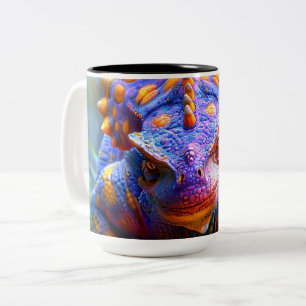 DInosaur Zweifarbige Tasse