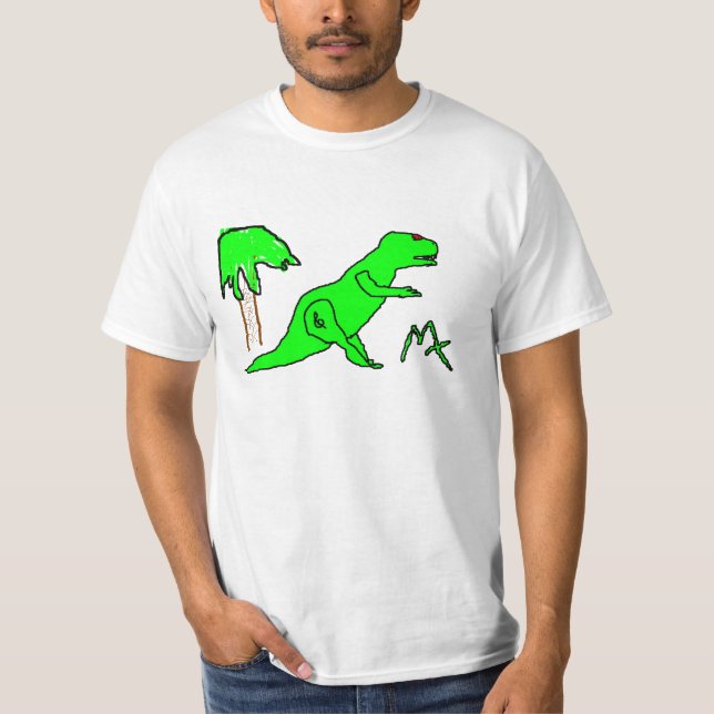 dinosauraus T-Shirt (Vorderseite)