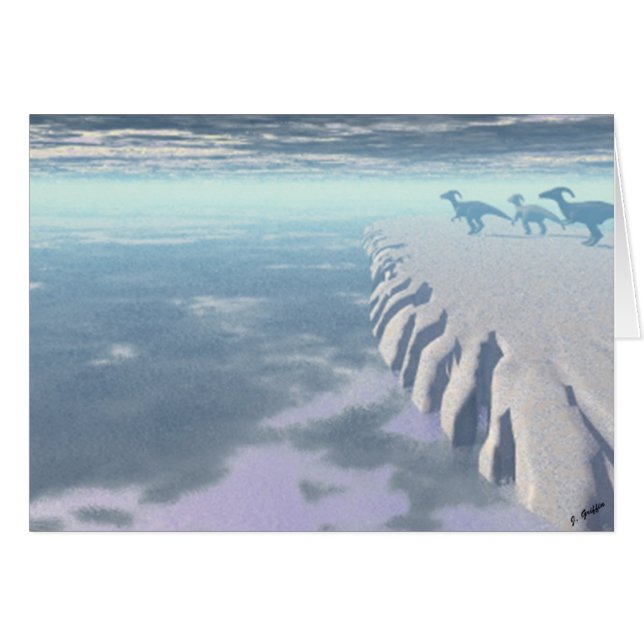 Dinosaure (Devant horizontal)