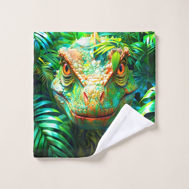 Dinosaure (Gant de toilette)