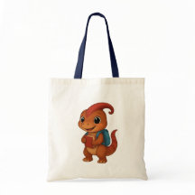 Dinosaure avec sac à dos - Sac fourre-tout pour la
