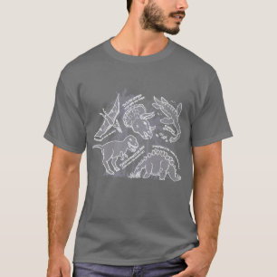 Dinosaure comment faites-vous pour dire le T-shirt