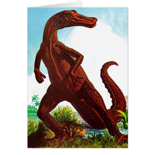 Dinosaure de Hadrosaurus (Devant)