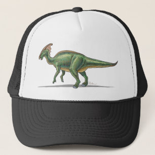 Dinosaure de Parasaurolophus de casquette de