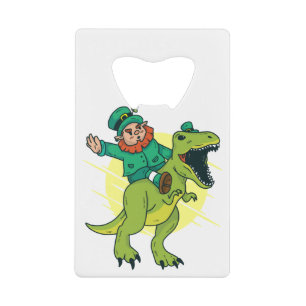 dinosaure de st patrick leprechaun
