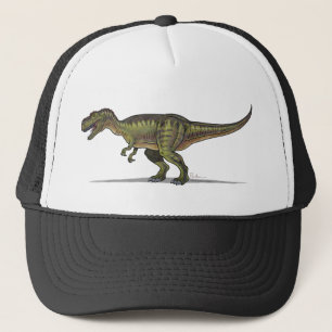 Dinosaure de Tyrannosaurus de casquette de