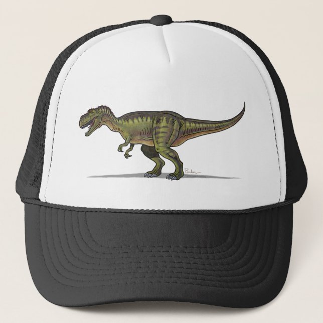 Dinosaure de Tyrannosaurus de casquette de (Devant)