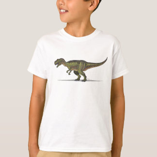 Dinosaure de Tyrannosaurus de T-shirt d'enfants