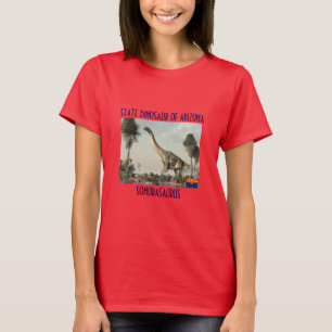 Dinosaure D'État De L'Arizona T-Shirt