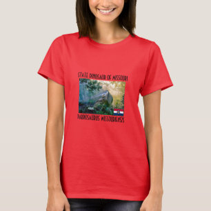 Dinosaure D'État Du Missouri T-Shirt