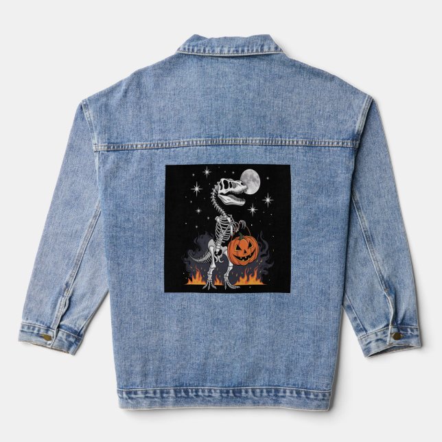 Dinosaure d'Halloween Spooky Saurus (Verso)