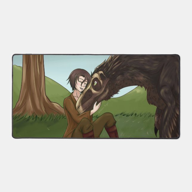 Dinosaure doux (Recto)