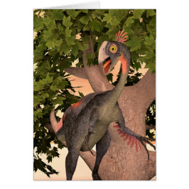 Dinosaure Gigantoraptor