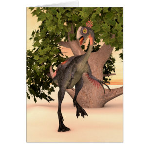 Dinosaure Gigantoraptor