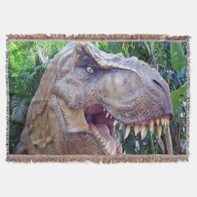 Dinosaure Hrow couverture pour enfants CH (Devant)