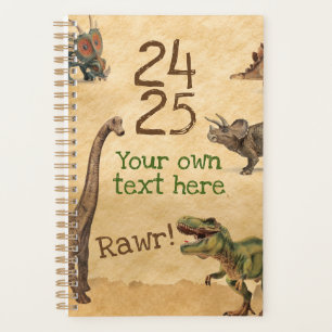 Dinosaure, planificateur T-rex