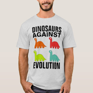 DINOSAUREN GEGEN T - Shirt DER EVOLUTION
