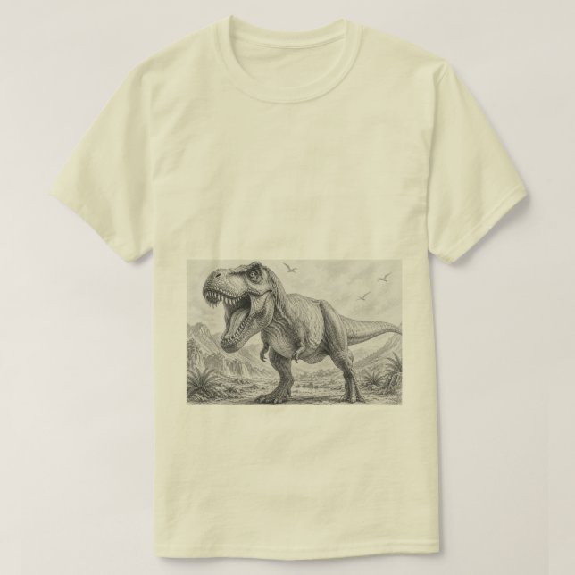 DinosaurenTdising  T-Shirt (Design vorne)