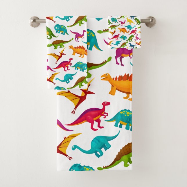 Dinosaures colorés (En situation)