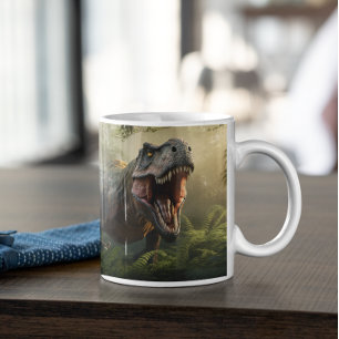 Dinosaures Effrayant & mignon version 1 Mug