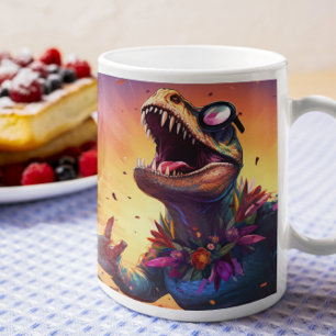 Dinosaures Scary & mignon version 12 Mug