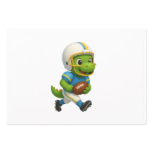 Dinosaures sportifs mignons – Papier Dinosaures Sp