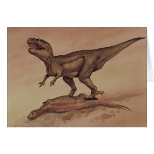 Dinosaures Vintage, Giganotosaurus carnivore