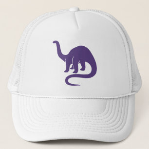 DinosaurHat - Lila Truckerkappe