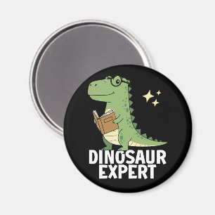 Dinosaurienexperte - Coole Wissenschaft Dino T-Rex Magnet