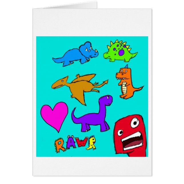 Dinosaurier! (Vorne)