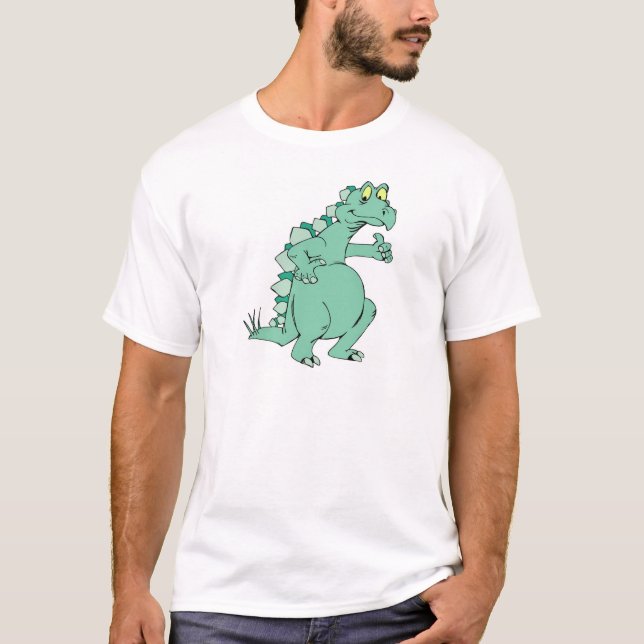 Dinosaurier 1 T-Shirt (Vorderseite)