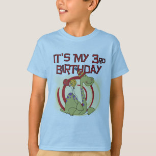 Dinosaurier 3. Geburtstag - Hemden und Geschenke T-Shirt