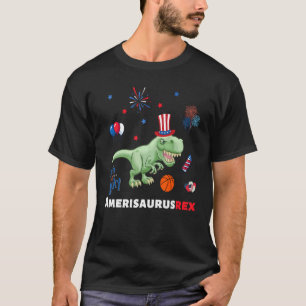 Dinosaurier 4. Joly Cool Amerisaurus Rex Kinderjun T-Shirt