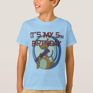 Dinosaurier 5. Geburtstag - Hemden und Geschenke T-Shirt