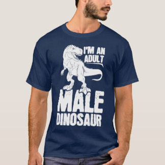 Dinosaurier Adult Dinosaurier 26 T-Shirt