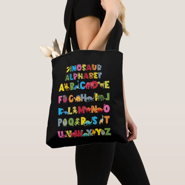 Dinosaurier Alphabet ABC Tasche (Von Nahem)