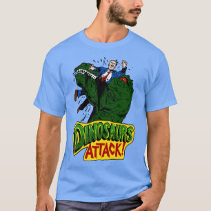 Dinosaurier-Angriff 1 T-Shirt
