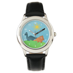 Dinosaurier Armbanduhr