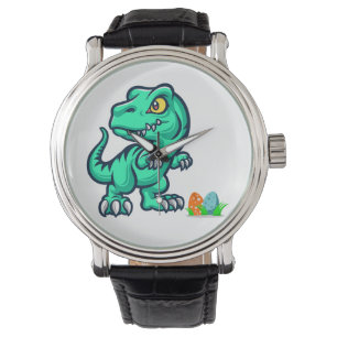 Dinosaurier Armbanduhr