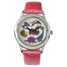 Dinosaurier Armbanduhr