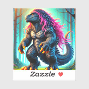 Dinosaurier Art Aufkleber