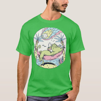 Dinosaurier Asteroid Day T-Shirt