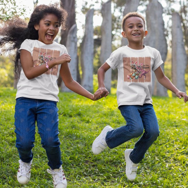 Dinosaurier auf der Jagd T-Shirt (Von Creator hochgeladen)