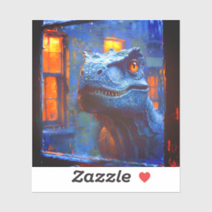 Dinosaurier Aufkleber