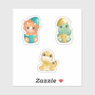 Dinosaurier Aufkleber