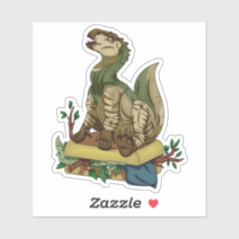 Dinosaurier Aufkleber